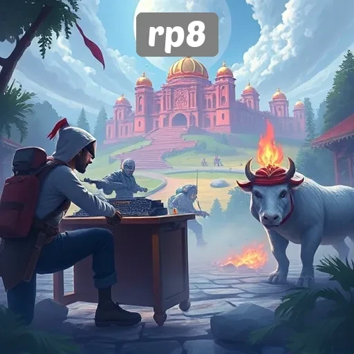 Menjelajahi Dunia Game di Situs rp8
