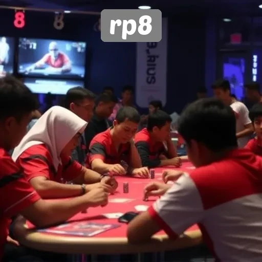 Dampak Rp8 Terhadap Komunitas Game di Tanah Air