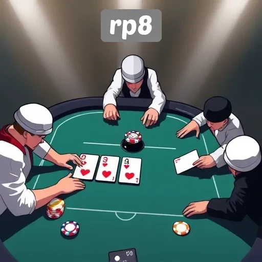 Memahami Konsep Dasar Permainan di Situs RP8
